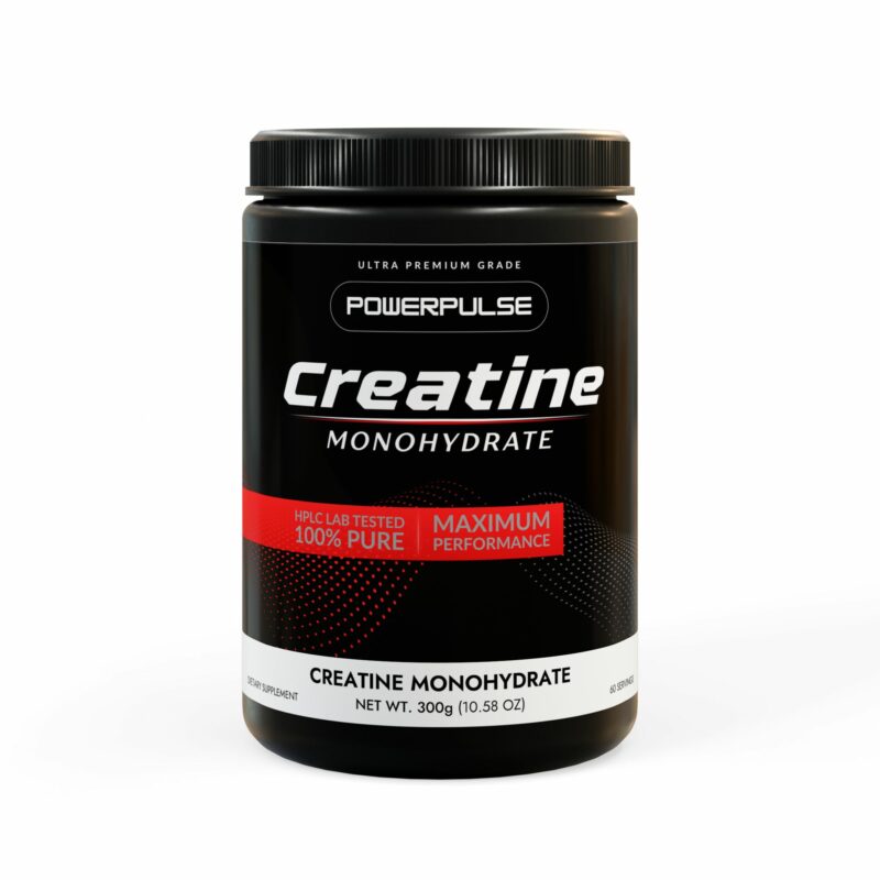 Creatine Monohydrate Supplement (300g, 10.58oz)