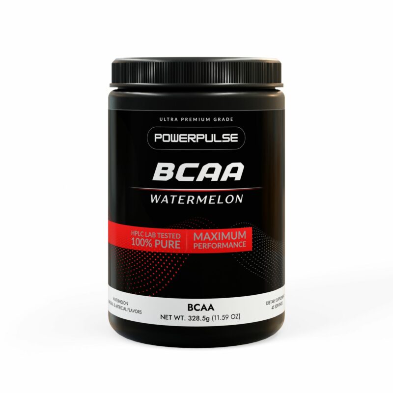 BCAA Supplement, Watermelon (325g, 11.46oz, 45 servings)